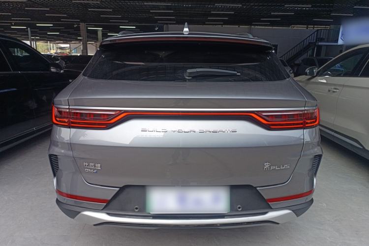 Used BYD Song PLUS New Energy 2021 DM-i 110KM Flagship PLUS
