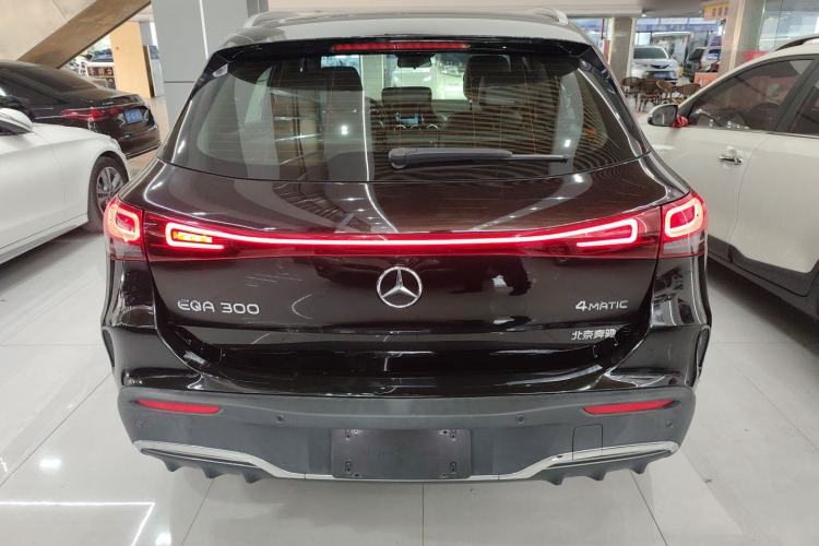 Used Mercedes-Benz EQA 2022 EQA 300 4MATIC Launch Edition
