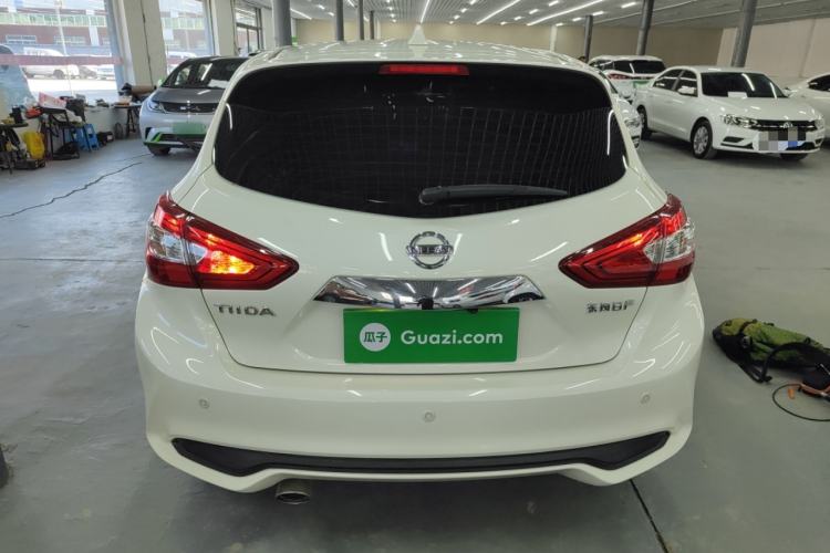 Used Nissan Tiida 2021 1.6L CVT Cool Edition
