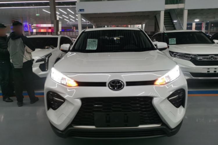 Used Toyota Wildlander 2021 2.0L CVT Two-Wheel Drive Luxury Edition
