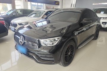 Used Mercedes-Benz GLC Coupe 2020 GLC 260 4MATIC Coupe SUV