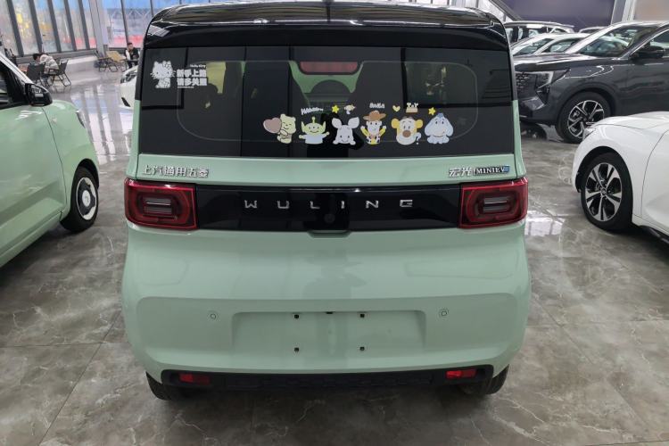 Used Wuling Hongguang MINIEV 2022 Macaron Premium Model – Lithium Ternary Battery
