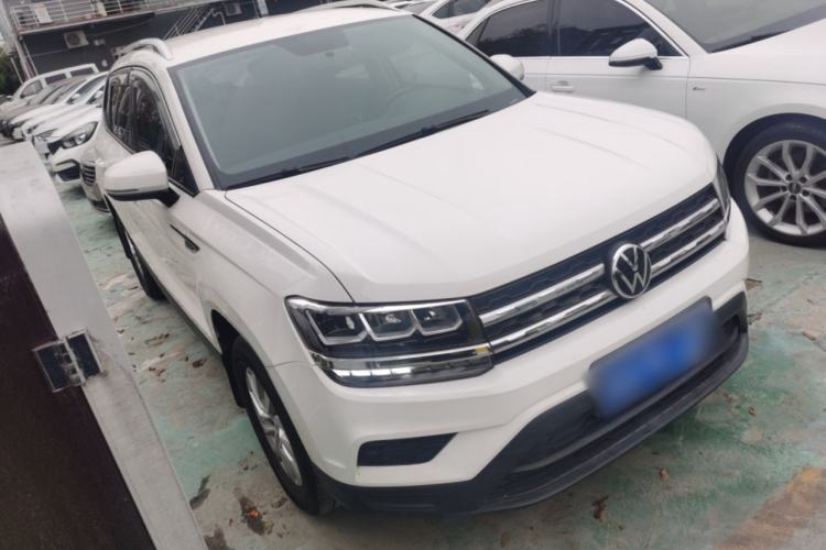 Used Volkswagen Tharu 2021 280TSI Two-Wheel Drive Trend Edition
