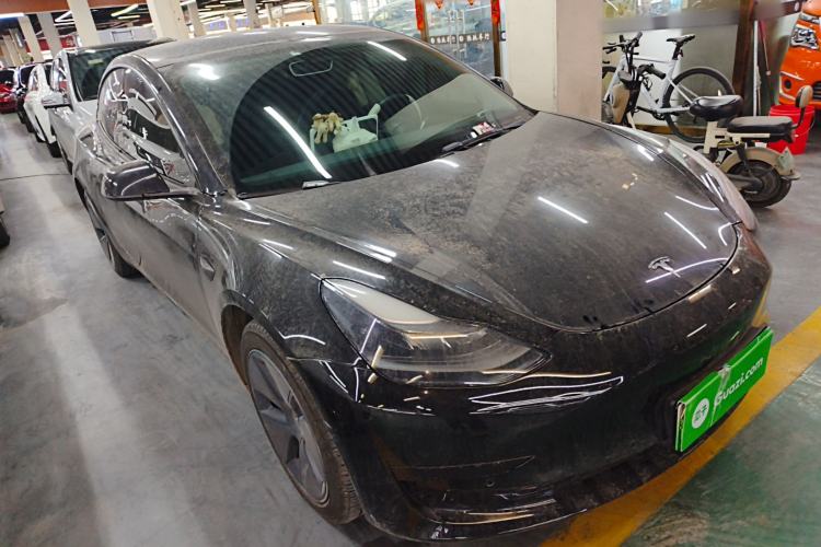 Used Tesla Model 3 2021 Revised Version Standard Range Rear-Wheel Drive Upgraded Edition 3D1
