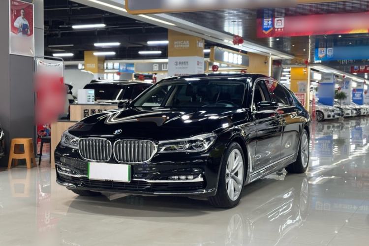 Used BMW 7 Series 2018 730Li Luxury Model Excellence Package