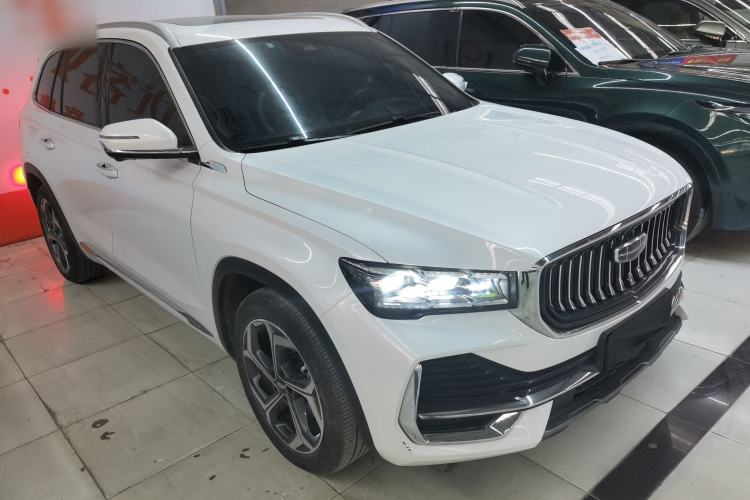 Used Geely Auto Monjaro L 2021 2.0TD DCT EVO Two-Wheel Drive Prestige Version
