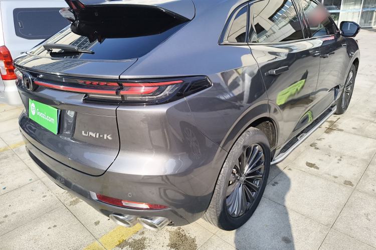 Used Changan UNI-K 2021 2.0T Excellence Edition
