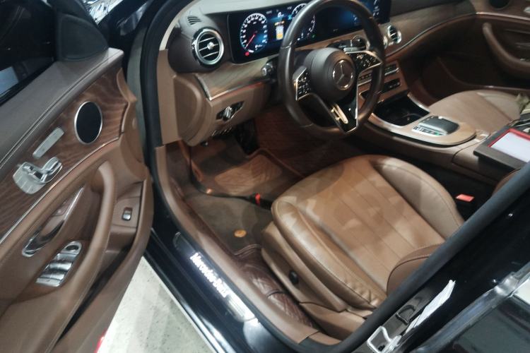 Used Mercedes-Benz E-Class 2021 E 300 L Stylish Model
