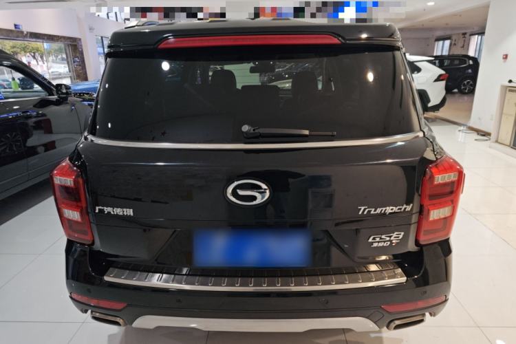 Used GAC Trumpchi GS8 2019 390T Two-Wheel Drive Luxury Smart Connectivity Version (7 Seats)