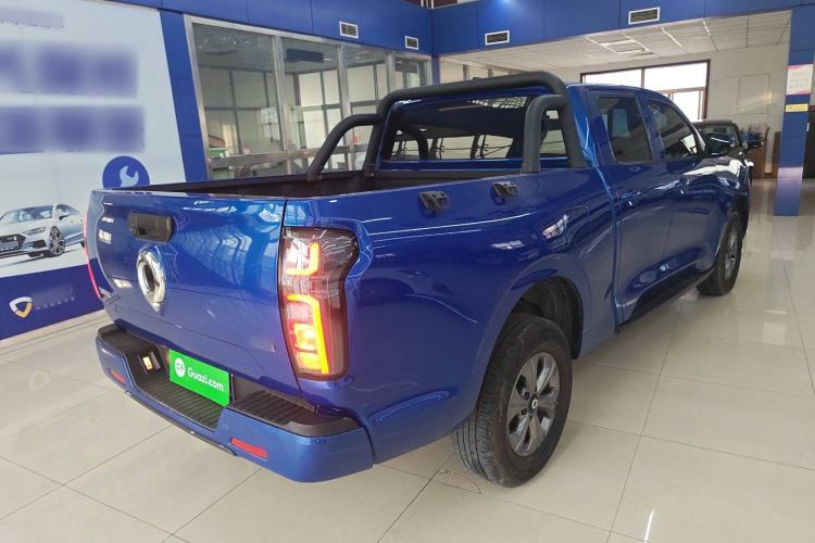 Used Great Wall Poer 2023 2.0T Commercial Version Automatic Diesel 4x4 Elite Long-Box GW4D20M