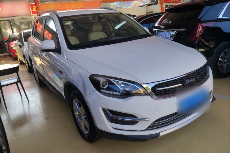 Used Zotye Domy X5 2017 Value Edition 1.6L Manual Comfort Model