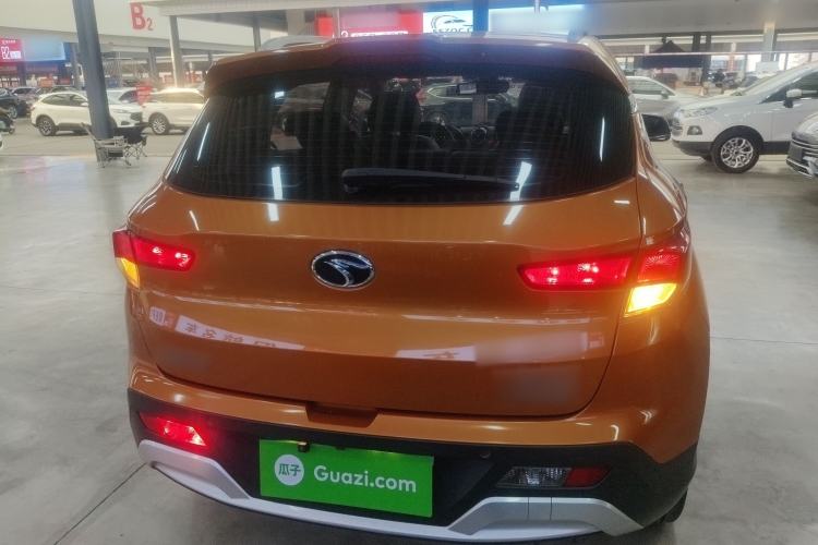 Used Soueast DX3 2016 1.5T CVT Flagship Model
