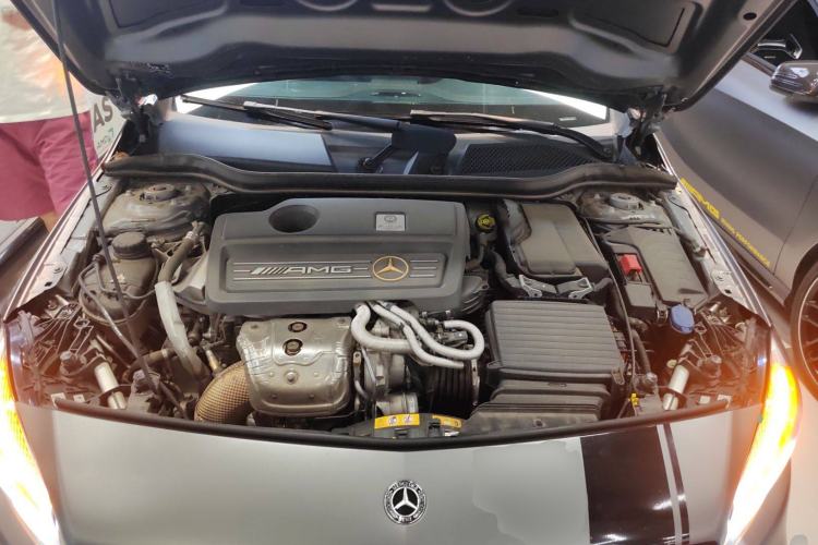 Used Mercedes-Benz A AMG 2017 Facelifted AMG A 45 4MATIC
