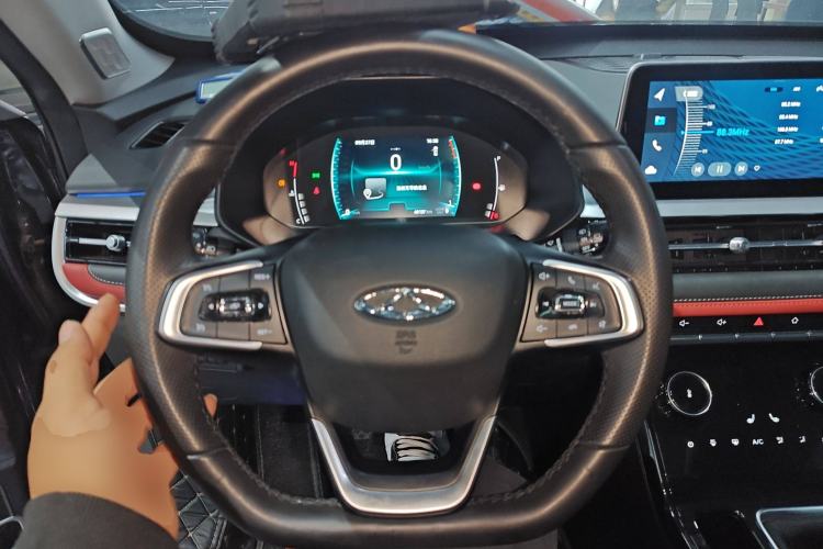 Used Chery Tiggo 7 2020 1.5T Manual Luxury Version
