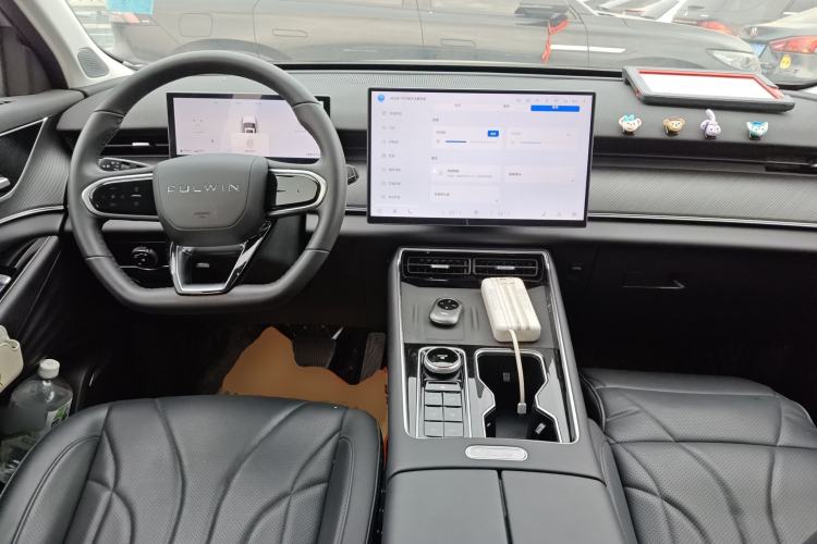 Used Chery Fengyun T9 2024 120 Long-Range Luxury Version 5 Seats Ternary Lithium