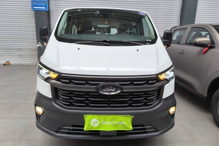 Used Ford Transit 2023 2.0T Gasoline Automatic Multi-Purpose Commercial Vehicle Mid-Drive Low-Roof Design 5/6 Seats