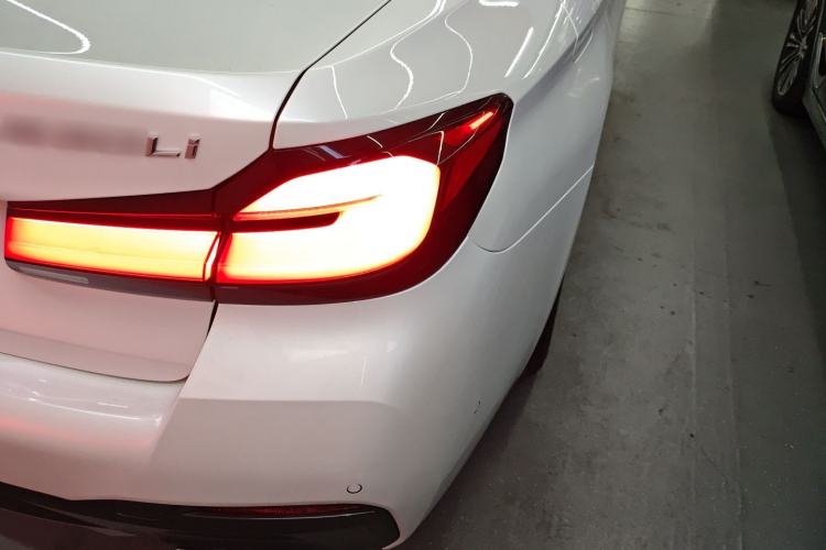 Used BMW 5 Series 2021 530Li Leading Model M Sport Package
