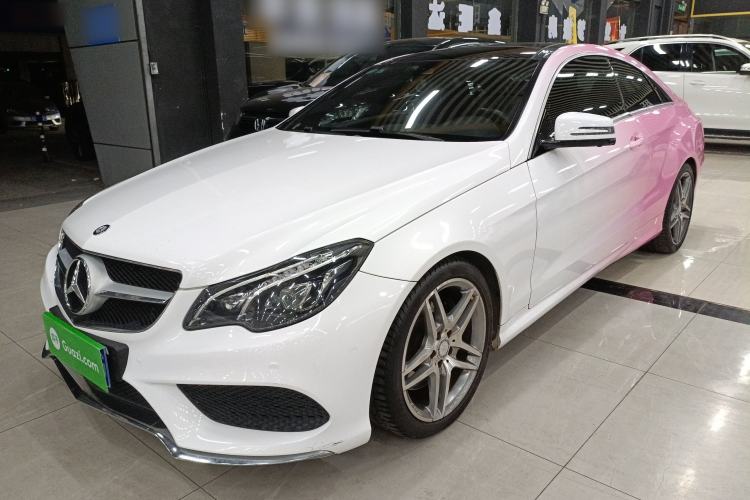 Used Mercedes-Benz E-Class 2014 E 320 Coupe