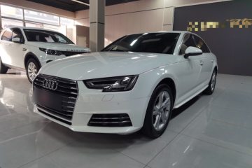 Used Audi A4L 2018 30th Anniversary Edition 40 TFSI Trendy Model