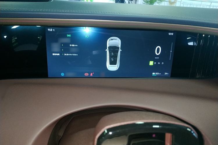 Used  11 2023 HarmonyOS Version Smart Enjoyment Upgrade Model 90-Degree Rear-Wheel Drive Edition
