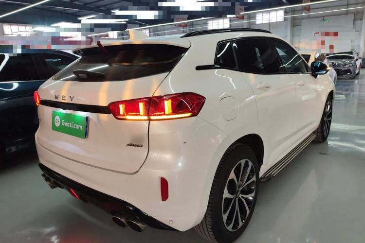 Used Wey VV7 2017 2.0T Ultra-Luxury Version