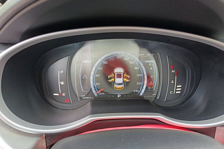 Used Geely Auto Emgrand X7 Sport 2016 1.8TD Automatic All-Wheel-Drive ZhiZun Edition
