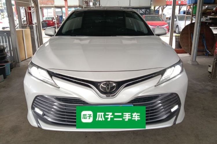 Used Toyota Camry 2018 2.5G Luxury Edition
