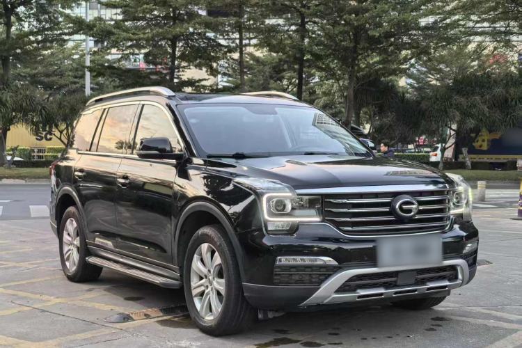 Used GAC Trumpchi GS8 2017 320T Two-Wheel Drive Luxury Edition (7 Seats)
