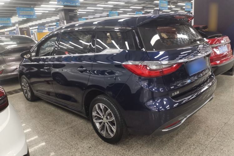 Used BYD Song MAX 2019 1.5T Automatic Smart Connect Prestige 7-Seater China V Standard
