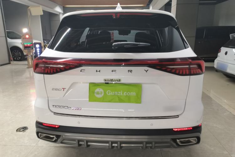 Used Chery Tiggo 8 PRO 2024 Champion Edition 290T Two-Wheel Drive Peak Version 5 Seats
