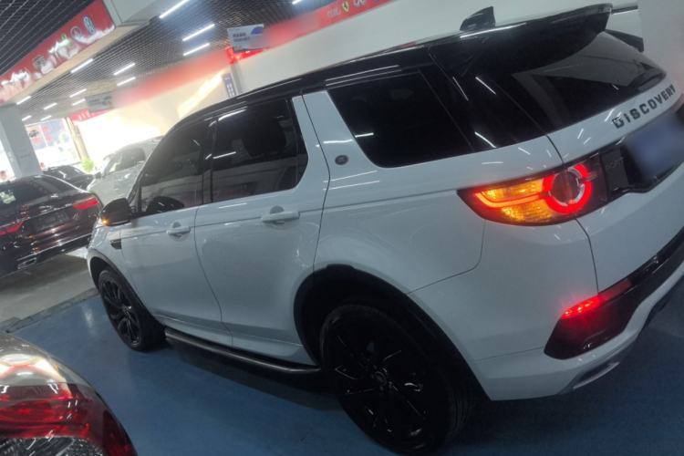 Used Land Rover Discovery Sport 2019 240 PS SE Dynamic Version China VI Standard
