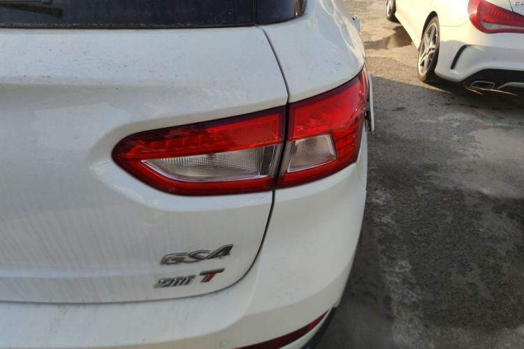 Used GAC Trumpchi GS4 2015 200T Manual Luxury Edition
