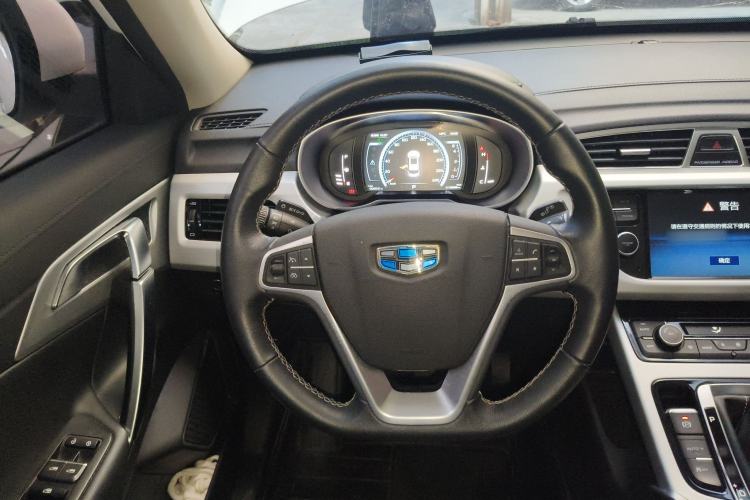 Used Geely Auto Emgrand X7 Sport 2016 1.8TD Automatic Smart Connectivity Version
