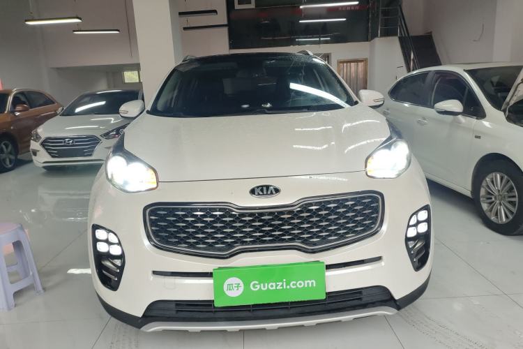 Used Kia KX5 2016 1.6T Automatic Two-Wheel Drive DLX
