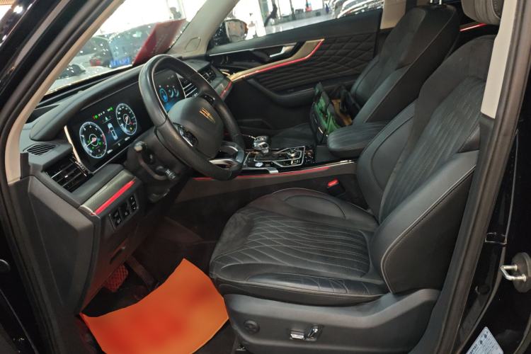 Used Hongqi HS5 2022 Revised Version 2.0T Smart Connect Flagship Edition
