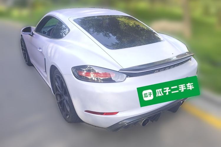 Used Porsche 718 2016 Cayman 2.0T
