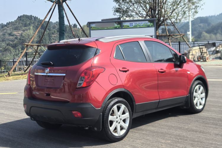 Used Buick Encore 2015 1.4T Automatic Two-Wheel Drive Urban Elite Version
