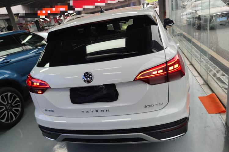 Used Volkswagen Tayron 2022 330TSI Two-Wheel Drive Luxury Smart Connectivity Version