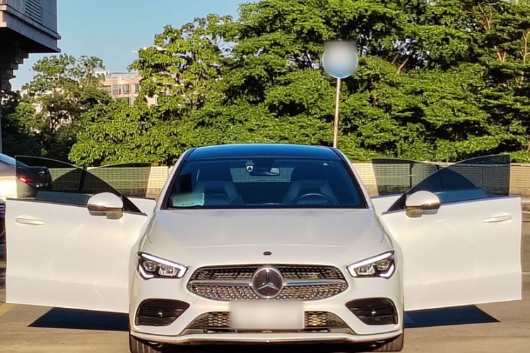 Used Mercedes-Benz CLA 2021 CLA 200