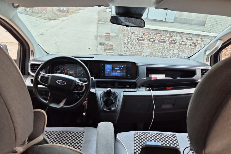 Used Ford Transit 2023 2.0T Diesel Manual Multifunction Commercial Vehicle Short Wheelbase Low Roof 5/6 Seats