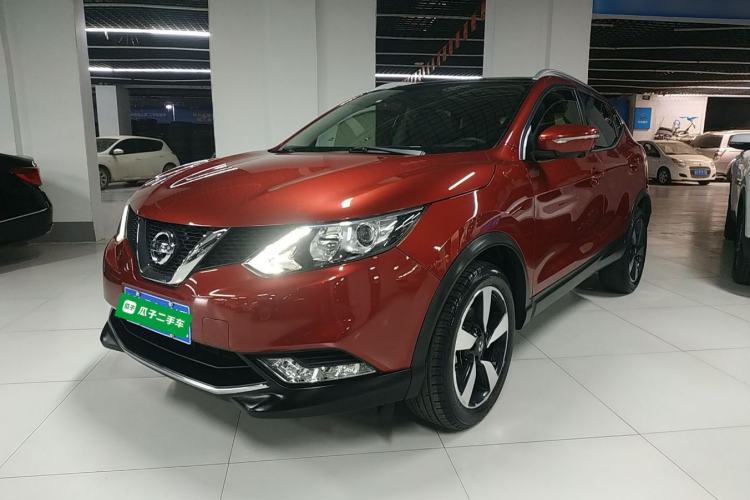 Used Nissan Qashqai 2016 2.0L CVT Luxury Edition