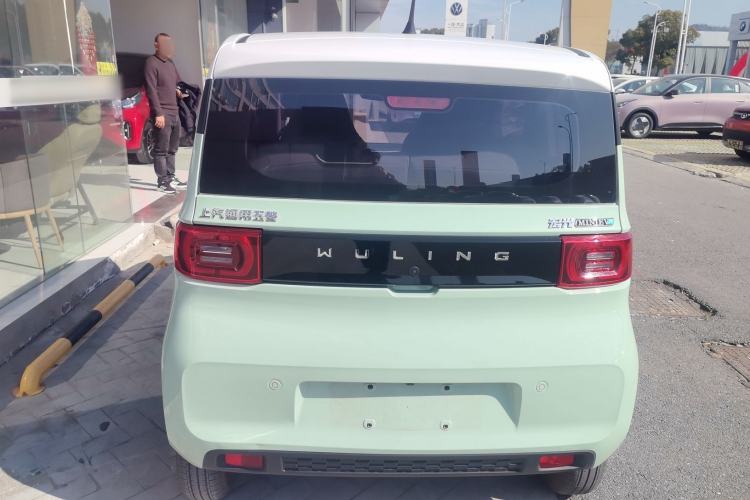 Used Wuling Hongguang MINIEV 2022 Macaron Fashion Edition Lithium-Nickel-Cobalt-Alpha-oxide
