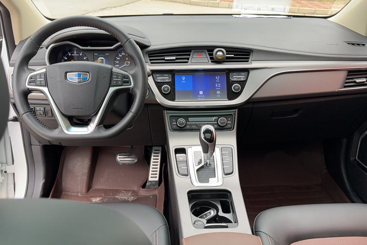 Used Geely Auto Emgrand GS 2016 Sport Edition 1.3T Automatic ZhenShang Model
