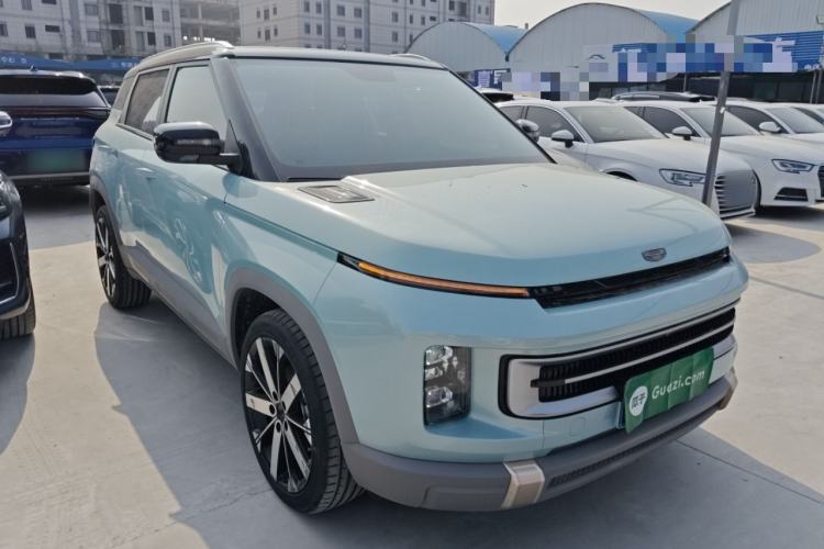 Used Geely Auto icon 2023 1.5TD Chocolate Smoothie Edition
