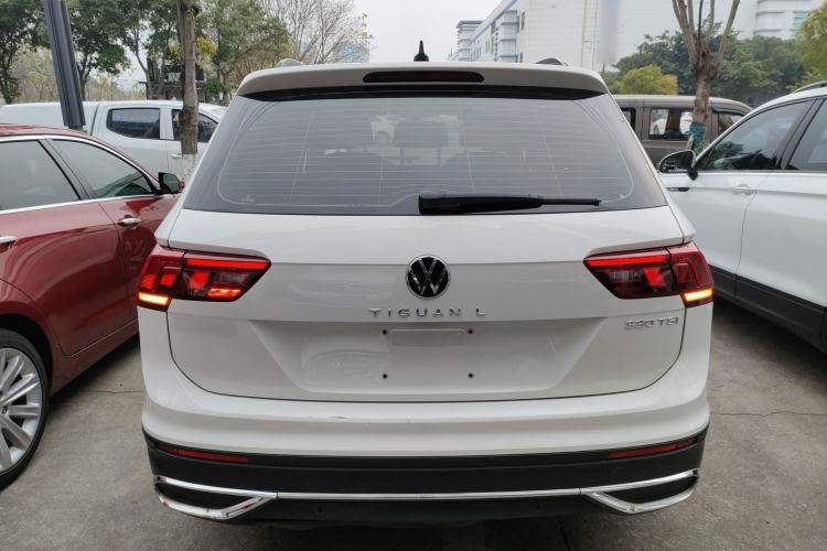 Used Volkswagen Tiguan L 2022 330TSI Automatic Two-Wheel Drive Comfort Edition