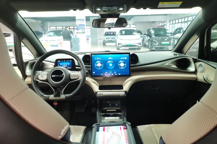 Used BYD Dolphin 2024 Honor Edition 420km Fashion Version
