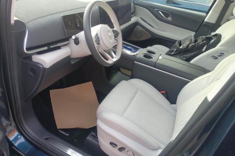 Used VOYAH Dream 2025 PHEV Four-Wheel-Drive Flagship Kunpeng Edition