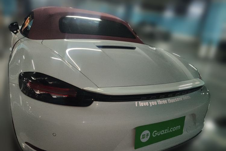 Used Porsche 718 2020 Boxster 2.0T