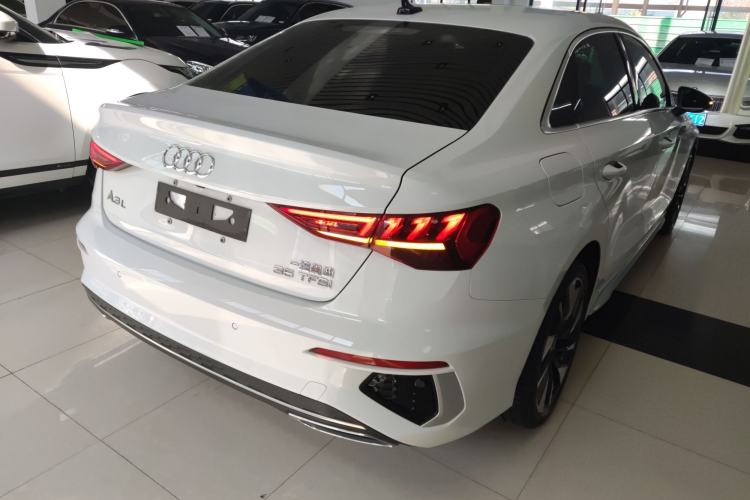 Used Audi A3 2022 A3L Limousine 35 TFSI Fashion Sport Model
