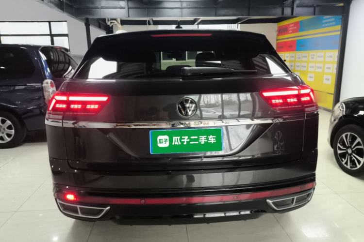 Used Volkswagen Teramont X 2022 380TSI Four-Wheel Drive Prestige Flagship Edition